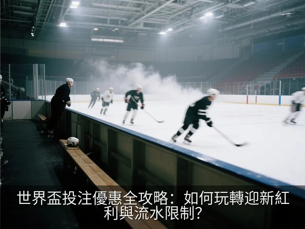 世界盃投注優惠全攻略：如何玩轉迎新紅利與流水限制？
