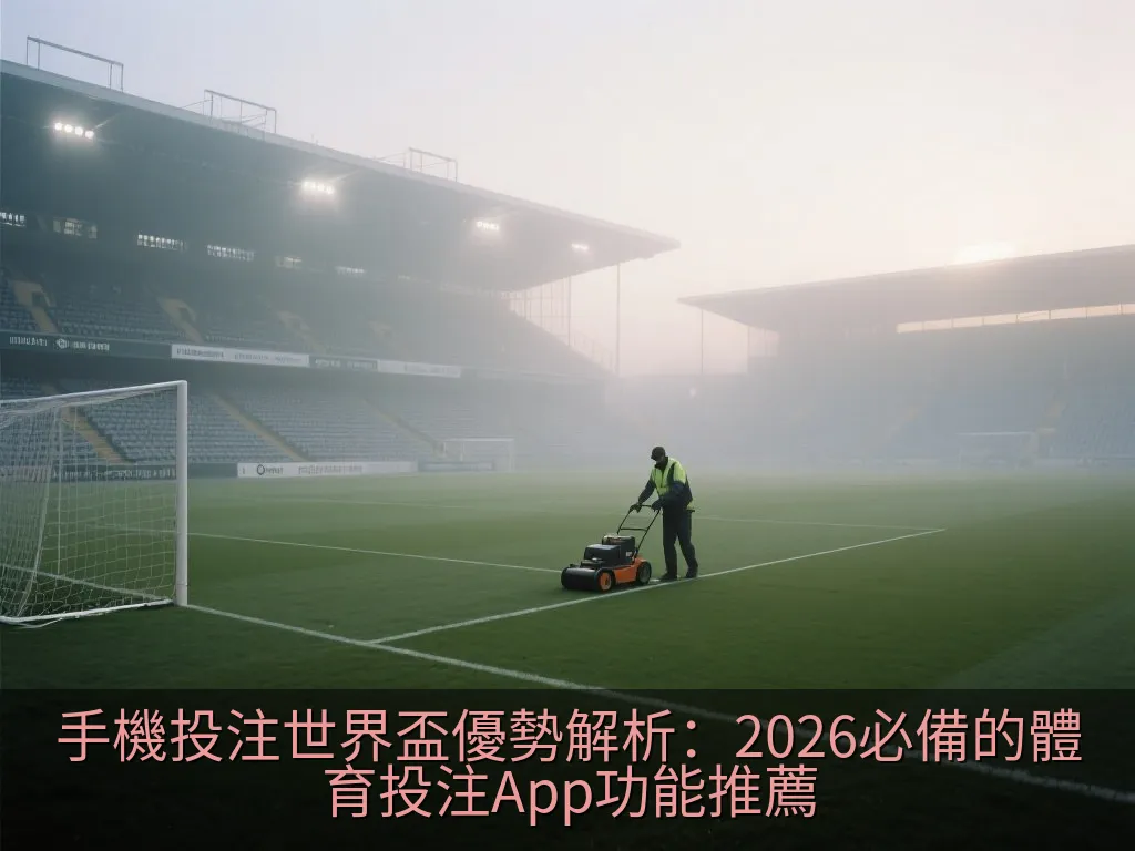 手機投注世界盃優勢解析：2026必備的體育投注App功能推薦
